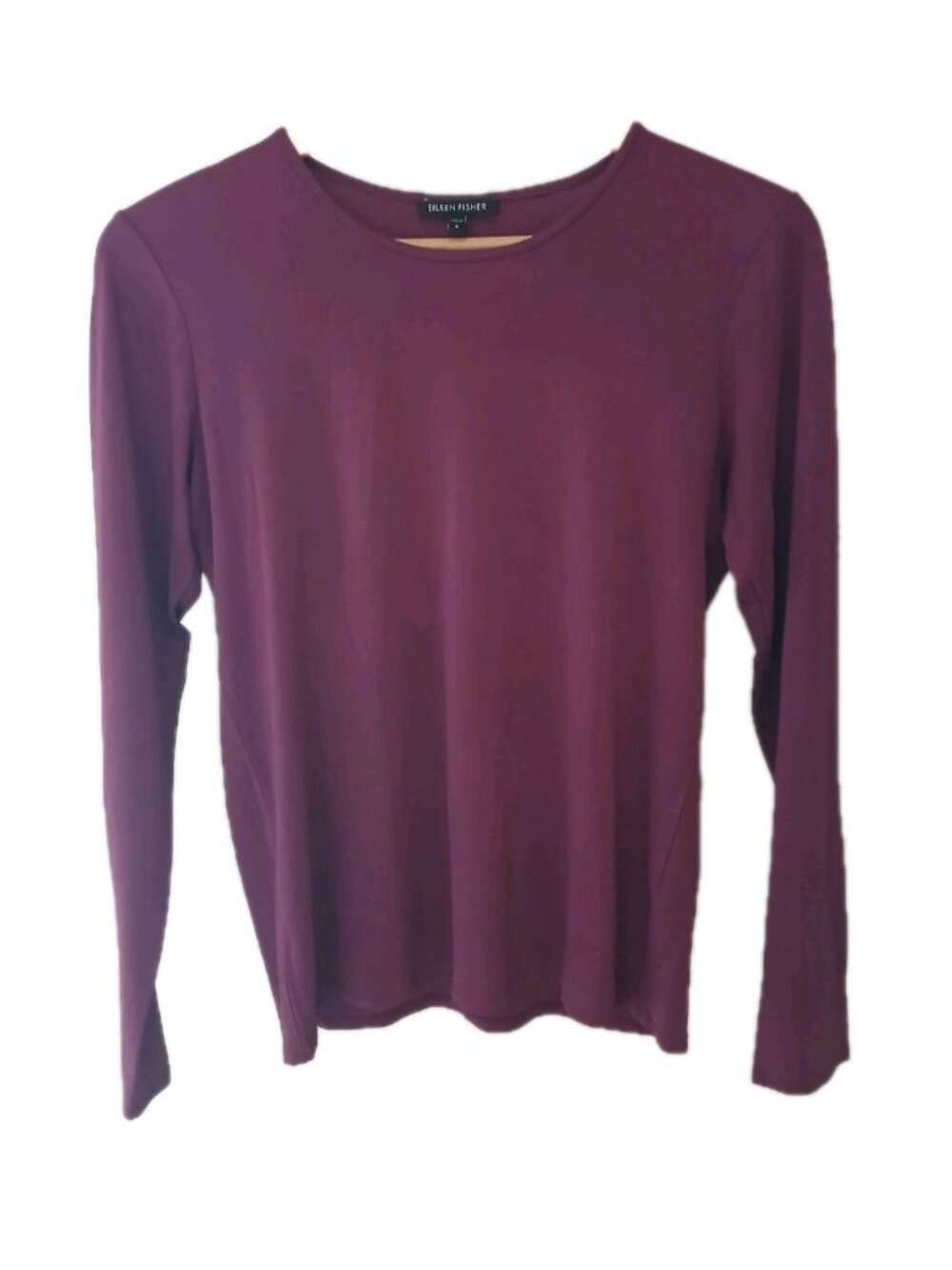 Eileen Fisher 100% Silk Blouse